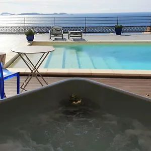Les 2 Vue Piscine Maison d'hôtes
