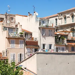 Vieux Port Panier Jardin Marseille